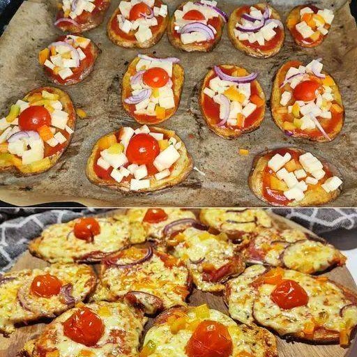 Pizzette di Patate