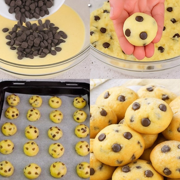 Biscotti allo yogurt con gocce di cioccolato: la ricetta dei frollini leggeri e golosi