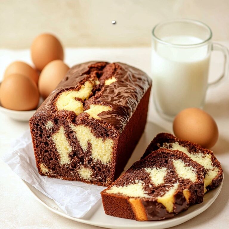 Torta marmorizzata al cioccolato e vaniglia – Ricetta speciale per i compleanni dei bambini