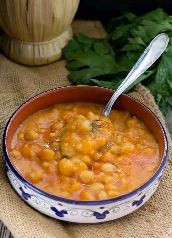 Zuppa di Ceci e Patate