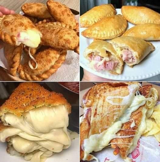 Panzerotti di pollo