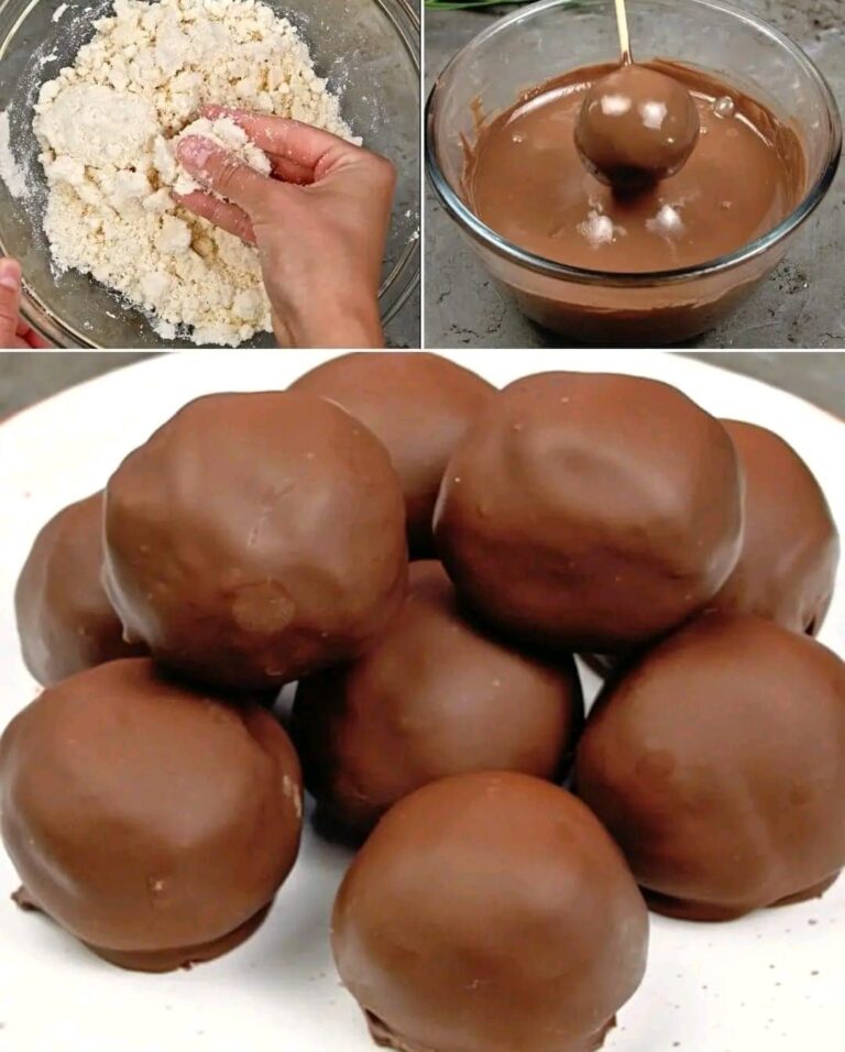 Tartufini cocco e cioccolato