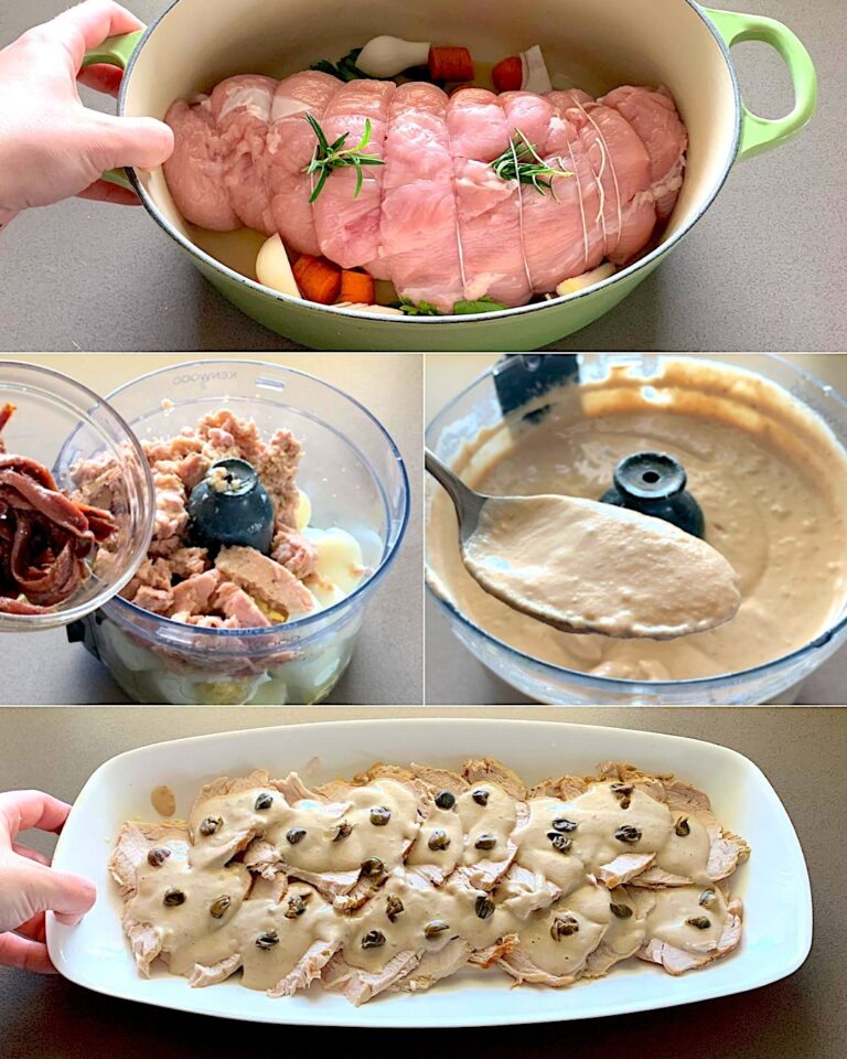 Tacchino Tonnè: la ricetta del classico piatto della cucina italiana