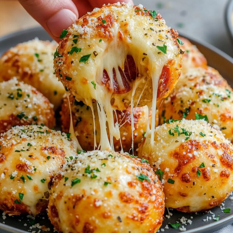 Pizza Bombs – Extra Formaggio e Pepperoni