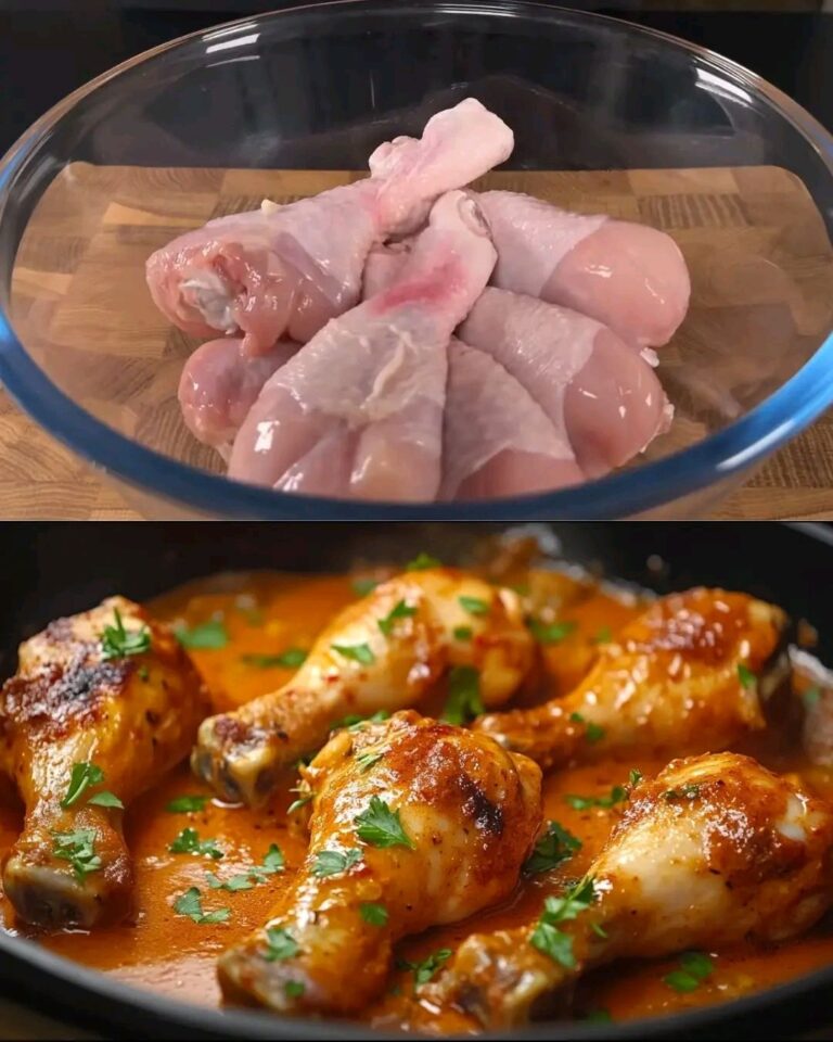 Non ho mai mangiato un pollo così delizioso! Una ricetta semplice con una salsa incredibile!