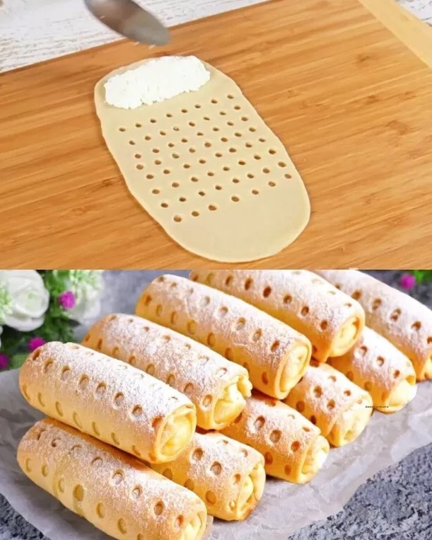 Deliziosi biscotti alla ricotta con ripieno