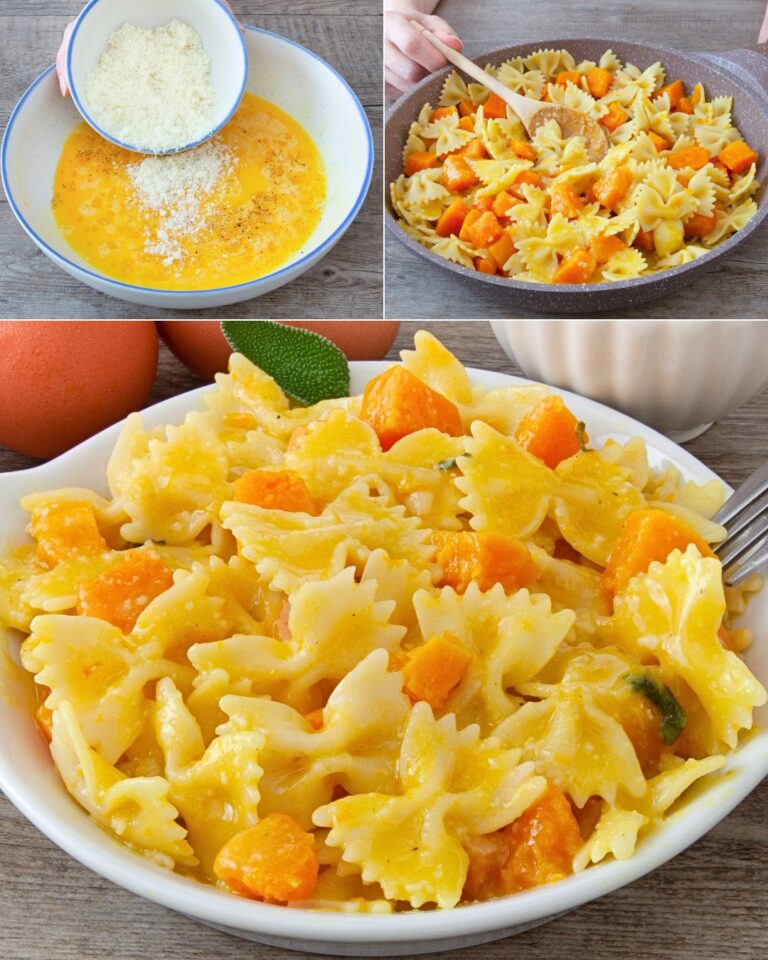 Carbonara di zucca
