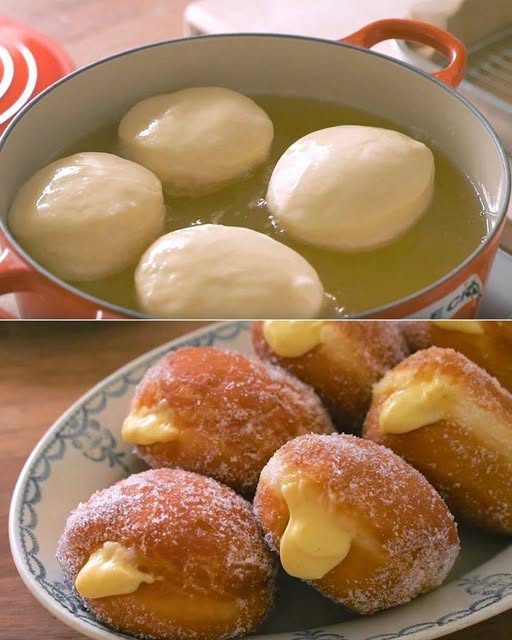 Il segreto per dei bomboloni cremosi e deliziosi