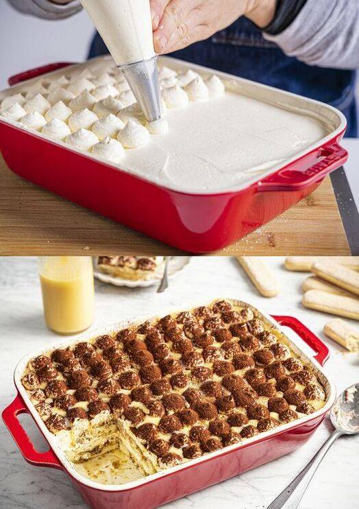 Tiramisù all’Eggnog: la ricetta più veloce e buona di sempre