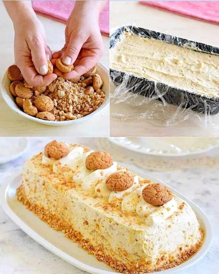 Semifreddo agli Amaretti