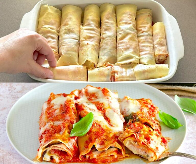 I cannelloni di melanzane