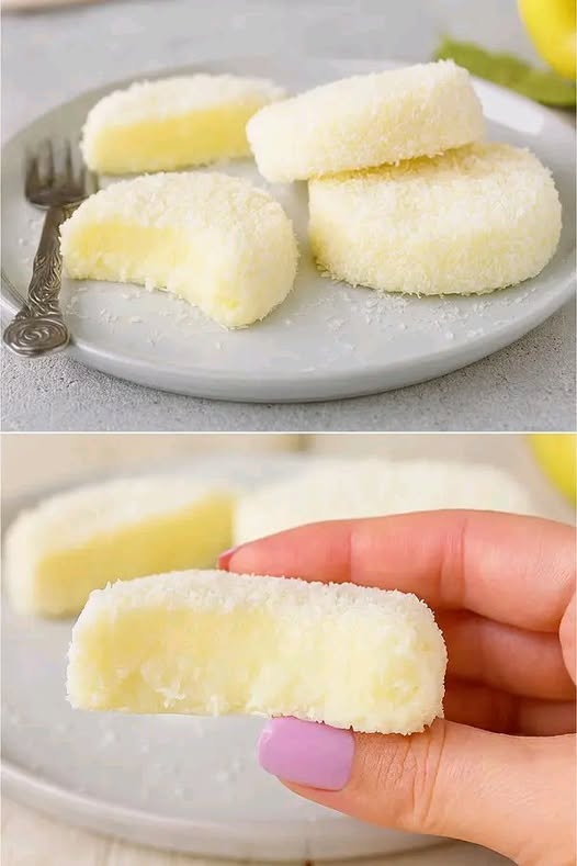 Dolcetti al limone e cocco