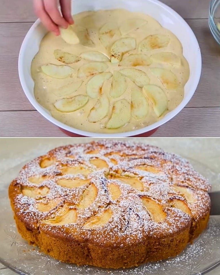 Torta Morbida alle Mele