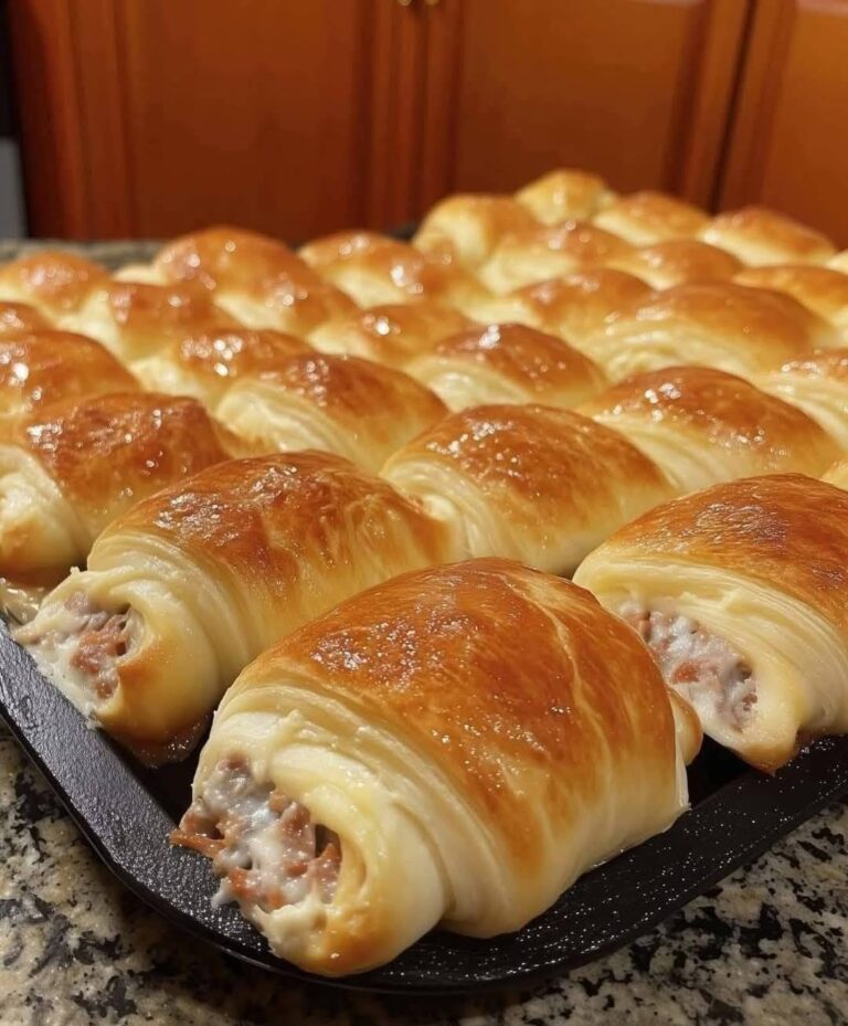 Bocconcini di salsiccia saporita e formaggio cremoso