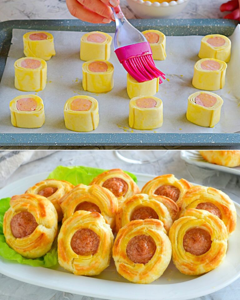 Involtini di salsiccia viennese: la ricetta per un antipasto veloce e gustoso