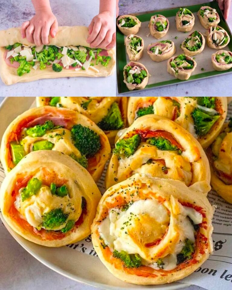 Rotolini Broccoli Prosciutto Formaggio: la ricetta dei panini salati morbidi e deliziosi