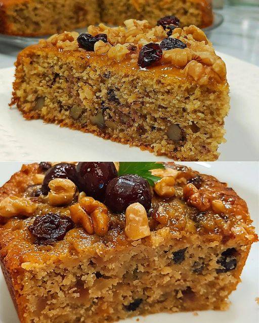 Torta senza farina bianca e senza zucchero: Deliziosa e Sana