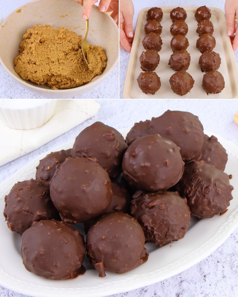 Tartufi al tiramisù: non potrete resistere