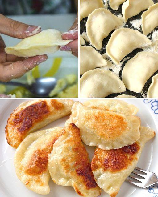 Pierogi Ripieni di Carne e Patate: Un Gusto Tradizionale con un Tocco Moderno