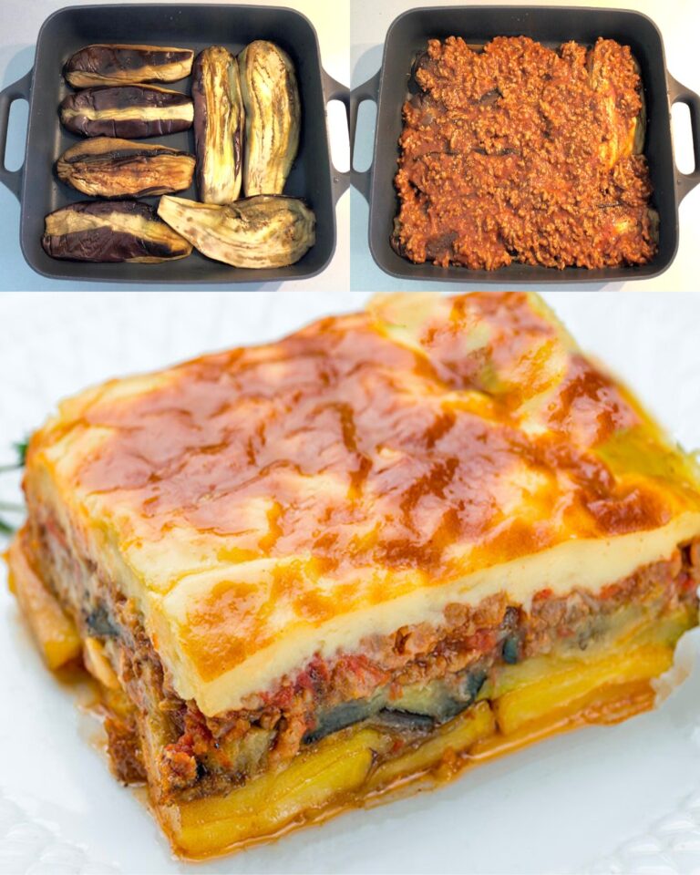 Moussaka, la tradizionale e deliziosa ricetta greca