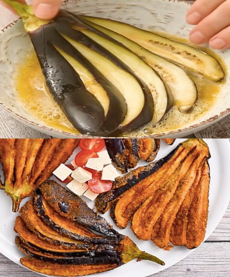 Ventagli di melanzane fritte: la ricetta facile per un contorno veloce e croccante con soli 5 ingredienti
