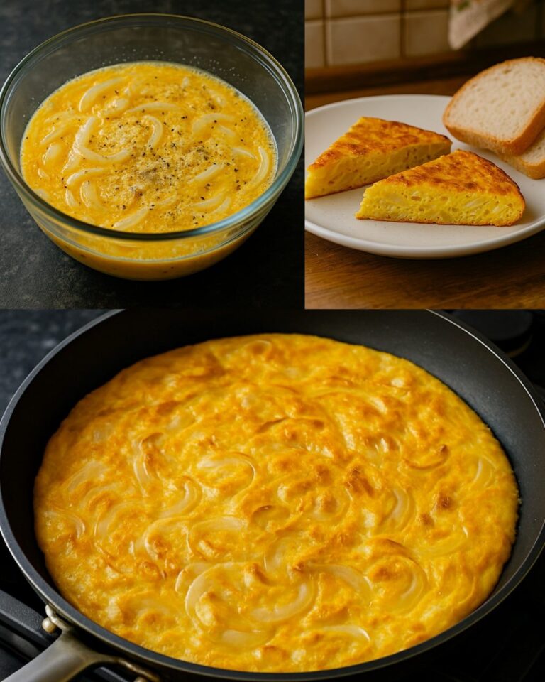 La Frittata di Cipolle della Nonna (con un Ingrediente Segreto)