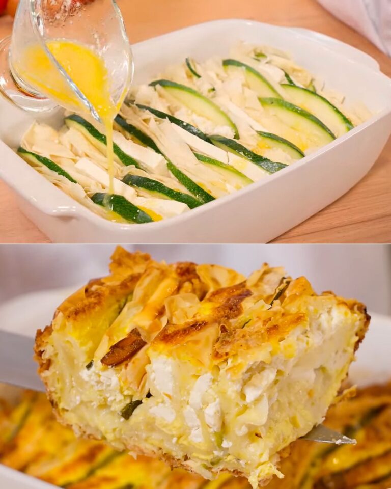 Crostata Di Zucchine E Feta: Un Risotto Leggero Per Una Pasta Deliziosa