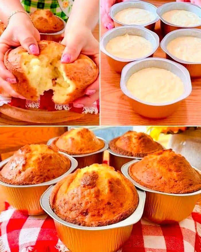 Ricetta per muffin soffici alla vaniglia