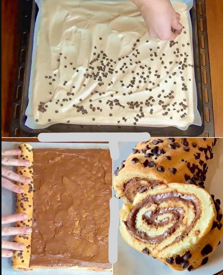 Rotolo al cioccolato: il delizioso dessert pronto in un attimo