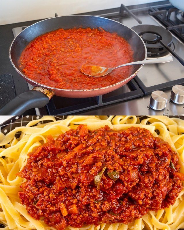 Mia nonna faceva il ragù SENZA CARNE con un ingrediente che lo rendeva davvero buonissimo e speciale: tutti mi chiedono sempre la sua ricetta facile