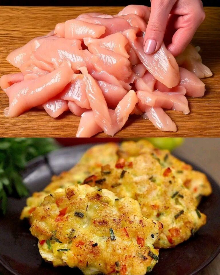 Sono deliziosi! Polpette di pollo veloci e nutrienti