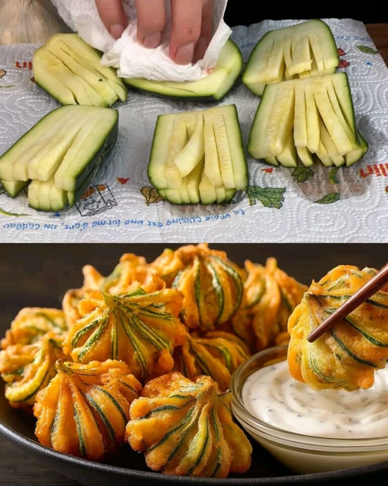 Zucchine croccanti con salsa