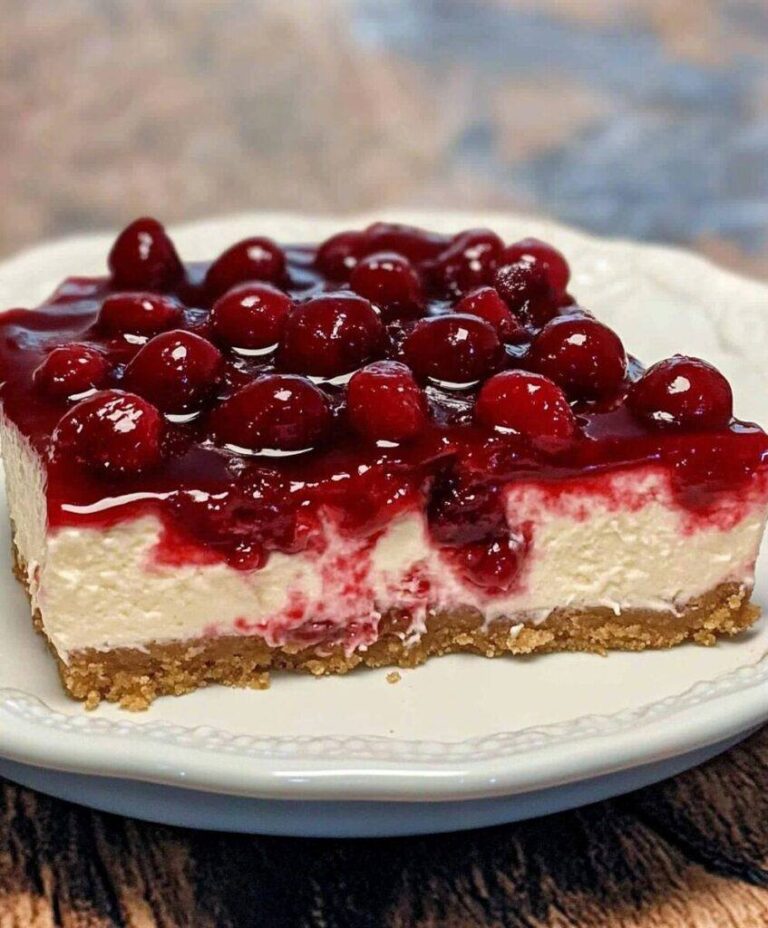 Cheesecake alla ciliegia senza cottura