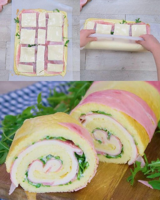 Rotolo Salato: this great starter will surprise all your dinner guests!