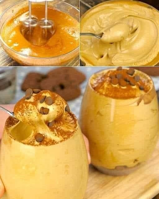 Mousse al caffè con acqua: pronta con solo 3