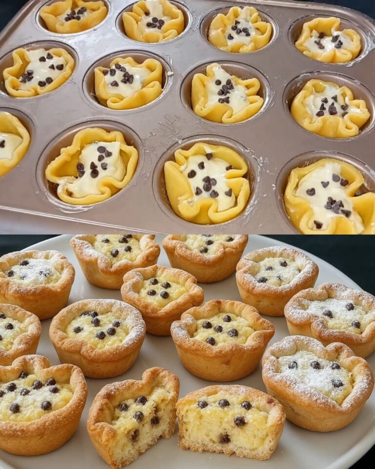 CESTINI DI PASQUA Ripieno Speciale Ricetta Facile