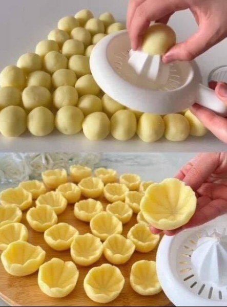 Cestini di Patate Croccanti – Uno Snack Delizioso e Semplice per Ogni Occasione