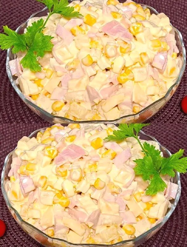 Wow, è così deliziosa che è quasi inutile, questa insalata crea dipendenza