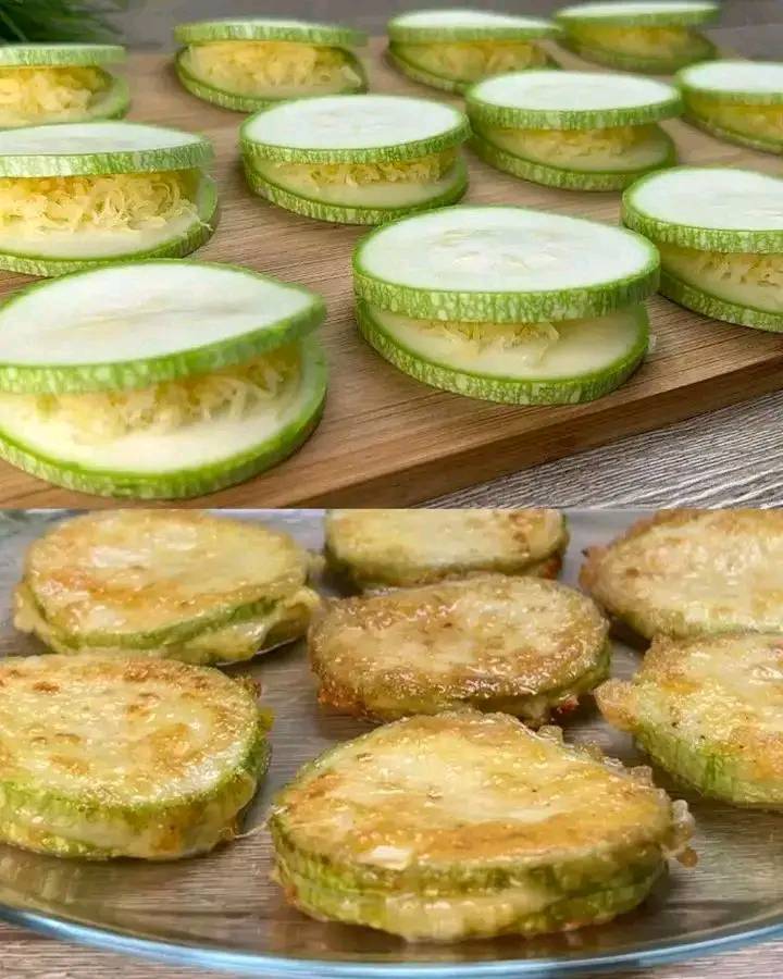 Zucchine saltate al limone e aglio