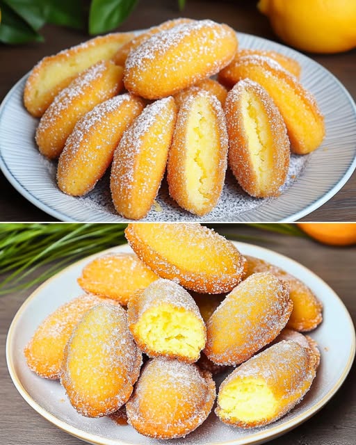 Madeleines all’Arancia