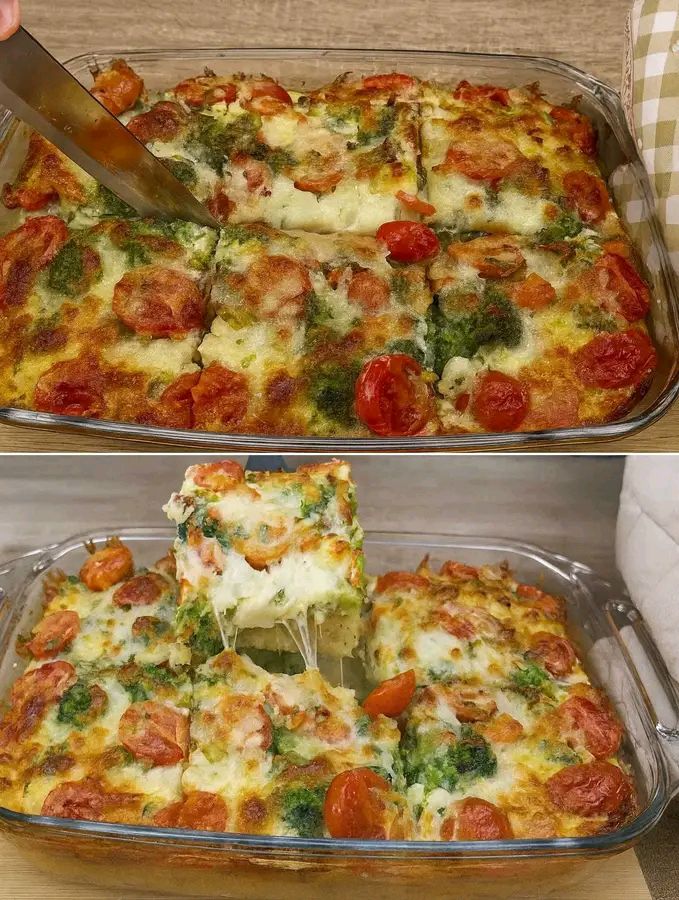 La ricetta dello sformato di broccoli e cavolfiori lo preparo così