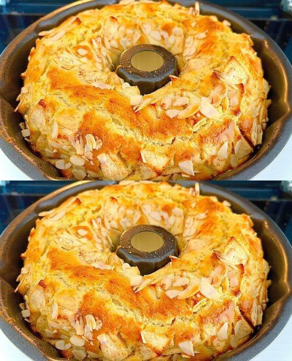 Una torta di mele che si scioglie in bocca! Tutti aspettano questa ricetta!