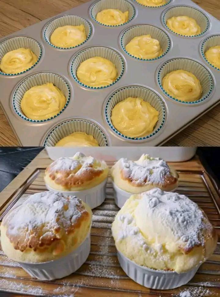 muffin con ricotta