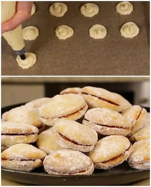 Biscotti con Marmellata Fatti in Casa