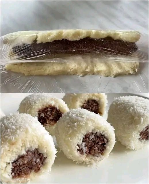 Biscotti Cocco e Cacao