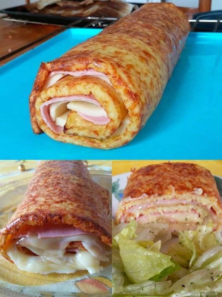 Involtini di patate con raclette