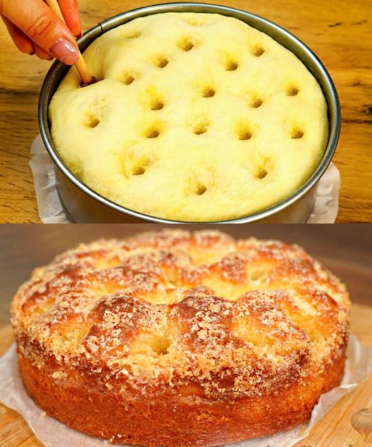 Una ricetta che miracolosamente è sopravvissuta fino a oggi. Non c’è festa senza questa torta