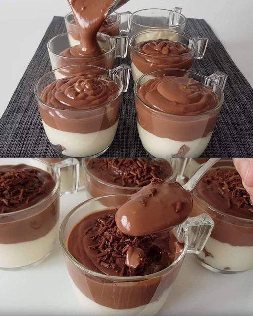 Dessert in tazza senza cottura