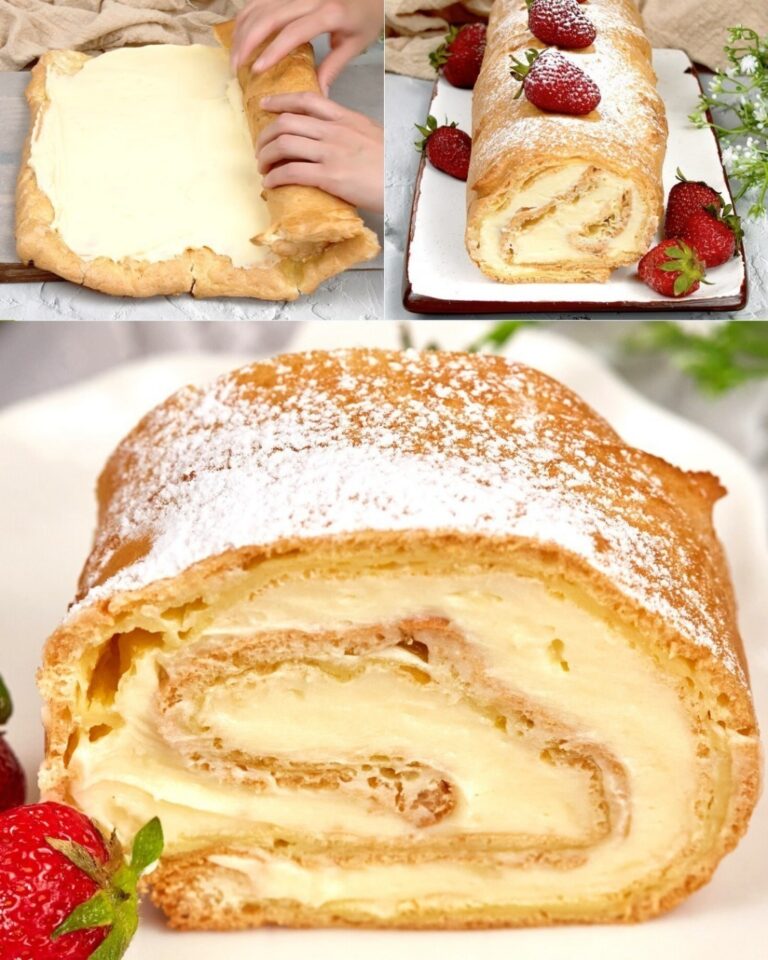 Karpatka sweet roll: il dolce polacco da provare nelle occasioni speciali
