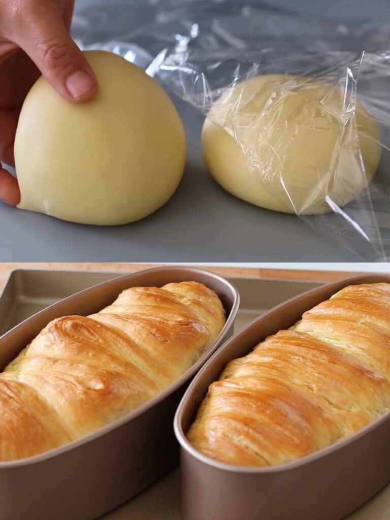Ho trovato un modo veloce per preparare il pane al burro con la pasta sfoglia! Senza impastare! Senza macchina